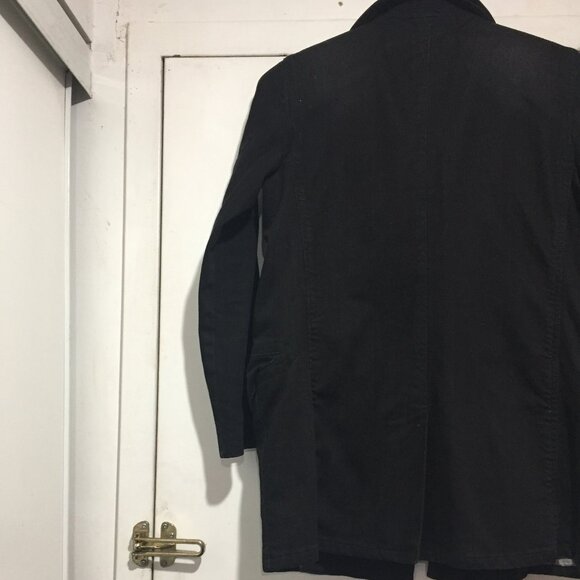 LAUREN JEANS RALPH LAUREN DOUBLE BREAST JEANS JACKET SIZE S - Picture 3 of 11